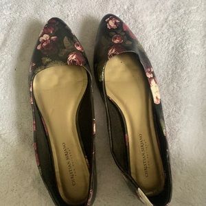 Floral Flats